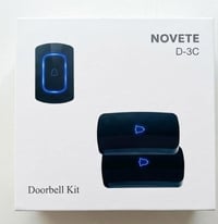 جرس باب لاسلكي • NOVETE D-3C • ناصرية مركز