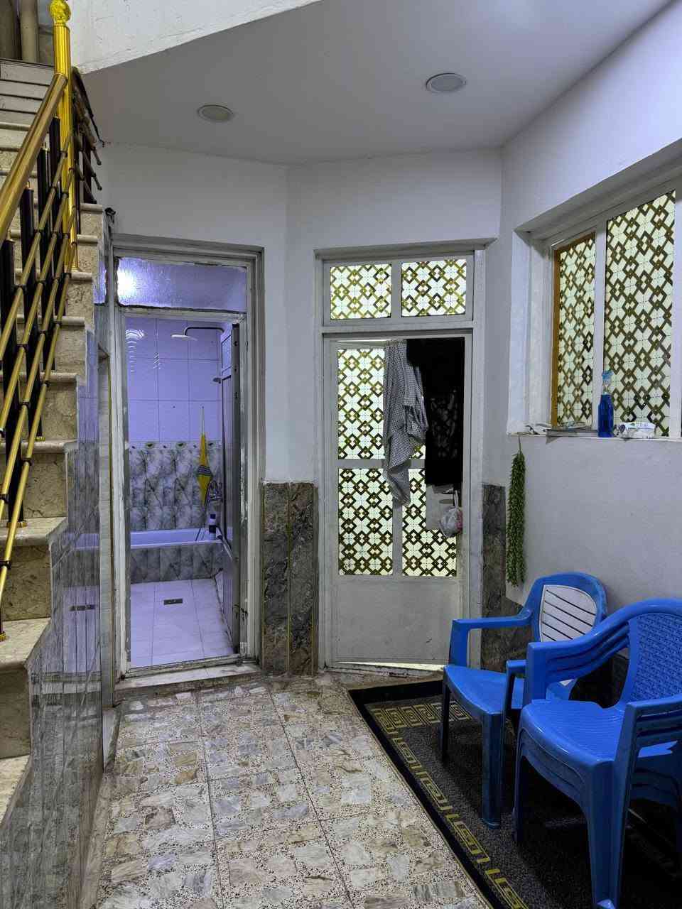 مدينة الصدر قطاع ٣٢ • نص قطعة • بناء حديث