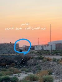 ٣٠٠م • طابو زراعي • داخل المجمع