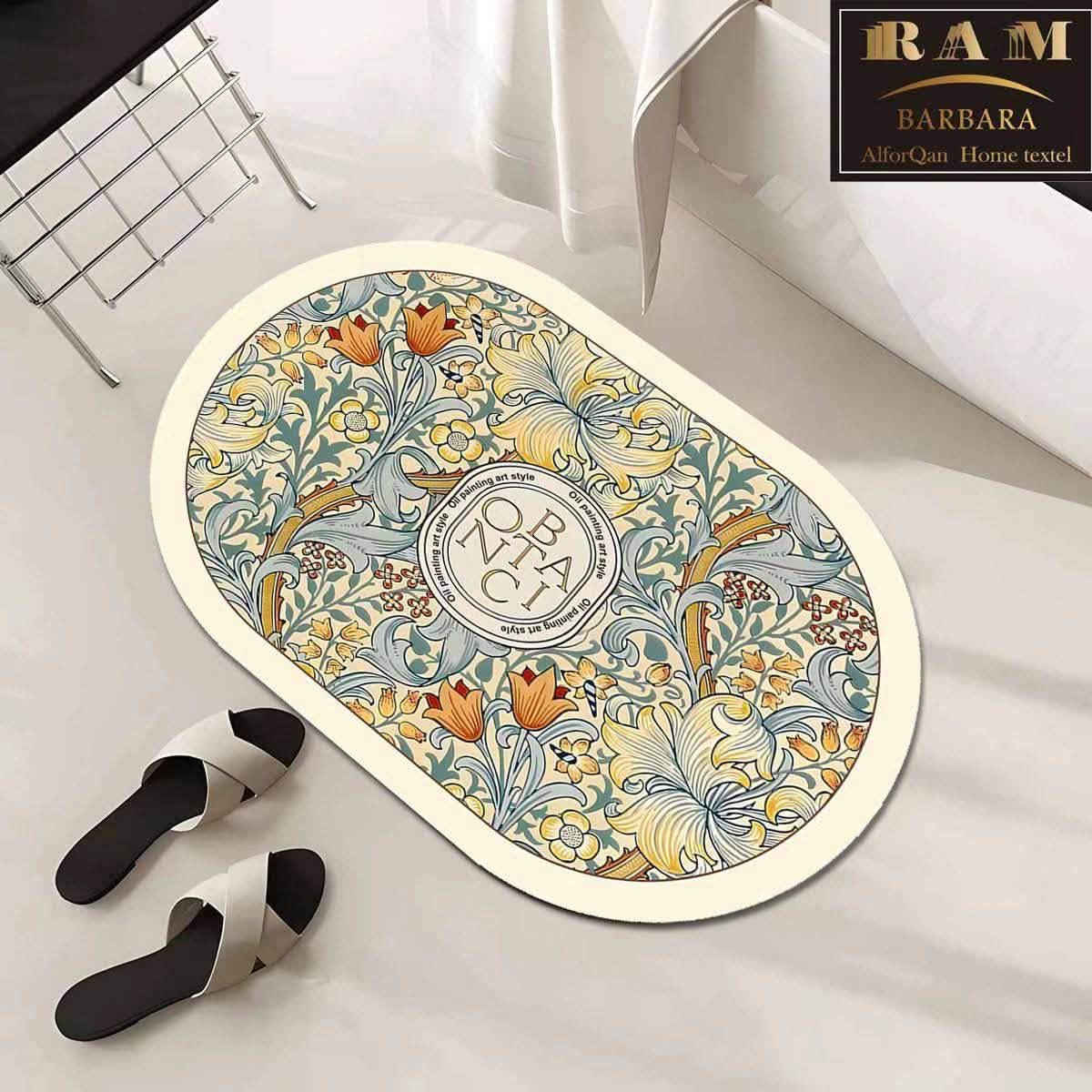 عروضنا مع دافانا للمفروشات ⚜️

    السعر 6الف

دواسة ناعمة وأنيقة بتصميم ورود جميل، لونها أوف وايت ويا رسومات ورد ناعمة، تناسب غرف النوم والمداخل وتضيف لمسة حلوة ومرتبة للديكور💕

#مفروشات#ديكور_المنزل #اثاث_منزلي #اناقة_البيت#ديكور_راقي تصميم_داخلي افكار_ديكور اثاث_راقي بيت_الاحلام تجهيز_المنزل مفروشات _العراق اثاث_عراقي عروض_العراق ديكور_ عراقي كربلاء النجف  بغدادالحلة البصرة السماوه الناصرية 
توصيل_مجاني عروض_خاصة خصومات افتح_بيتك_بذوق البيت_الراقي الراحه_تبدأ_من_البيت ستايلك_يبدأ_من _البيت

نص مكتوب في الصور:
- IRAM BARBARA AlforQan Home textel
- RAM BARBARA AlforQan Home textel
- IRAM
- BARBARA
- AlforQan Home textel
- RAM