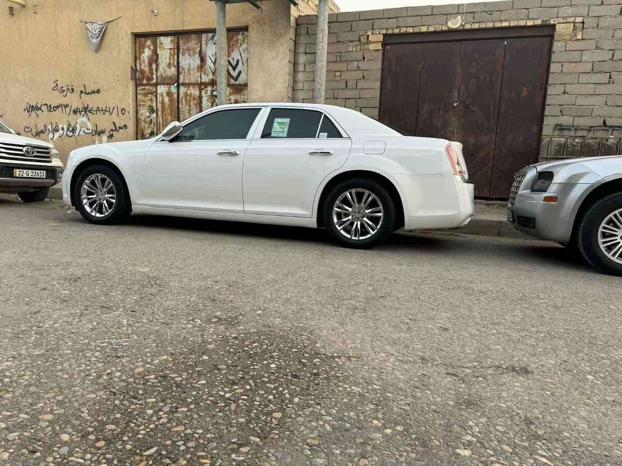 كرايسلر 300 • ٢٠١٤ • كفالة