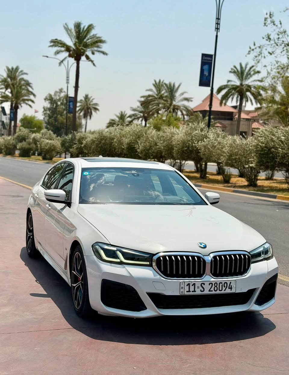 Bmw 530i
خليجية وكالة العروش كفالة عامة كت M
هزه وسنوية جديدة ( ماكو هيج سعر بل سوك كله خليجي وكاله العروش)
سلايد ،ماوس ،داتا شو ، داخل اناره متعددة الالوان ،بردات اوتو بارك حساسات امامي خلفي جنطه كهرباء شاحن وايرلس رادار امامي وخلفي ،نقطه عمياء، تحديد مسار
قياده اليه كشنات كهرباء 3وضعيات منفصل كشنات خزن ميموري ويل ٢٠ اصلي ماشيه 120الف وبعد بيها هواي مواصفات معروفه ال M رقم بغداد باسمي تحويل مباشر 
السعر  (32.000 دولار )  320 ورقة
للاستفسار 
***********
