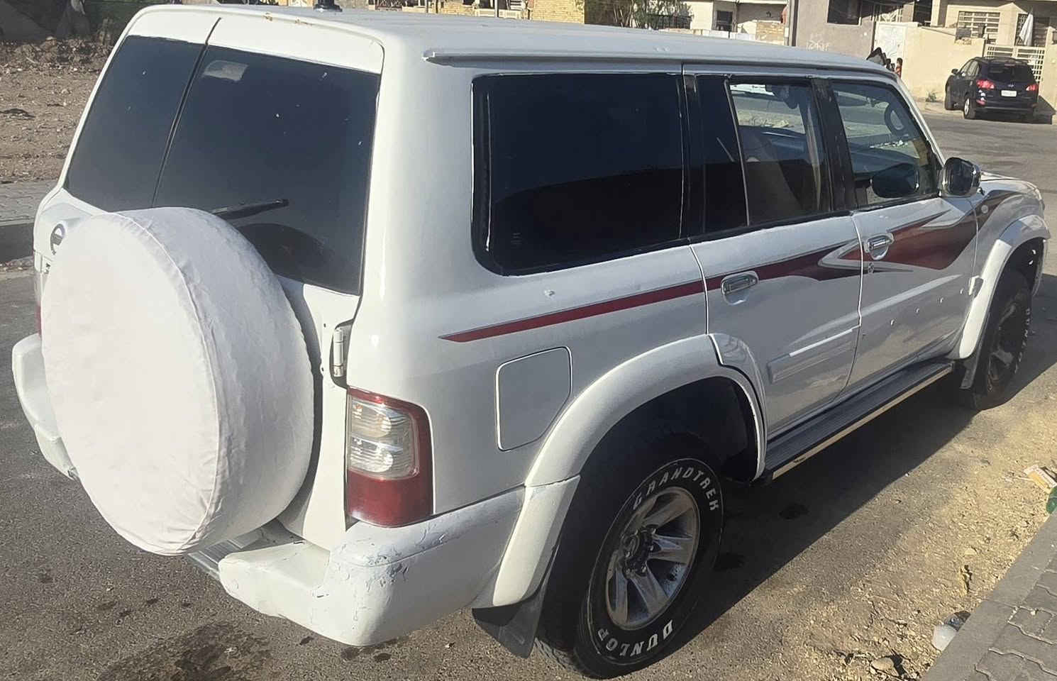 تحية طيبة

 البيع او امراوس

منظومة غاز ٨٠ التر دبل تانكي

 نيسان بترول موديل 98

كير عادي لو كير شغال 

رقم بغداد انكليزي 

  غاز وبانزين محرك 4500

تبريد قطعتين دواخل نظيفة

 مصبوغة جمالية بدون دواخل

  كير مكينة كفالة عامة 

صدر امامي خلفي جديد

 كهربائيات كلها جاهزة 

تخم.تاير جديد 

 سعر 90وبيهة مجال الشراي مكان السيارة بلكوت مركز مدينة

 الاستفسار الاتصال على الرقام 

/***********\***********
