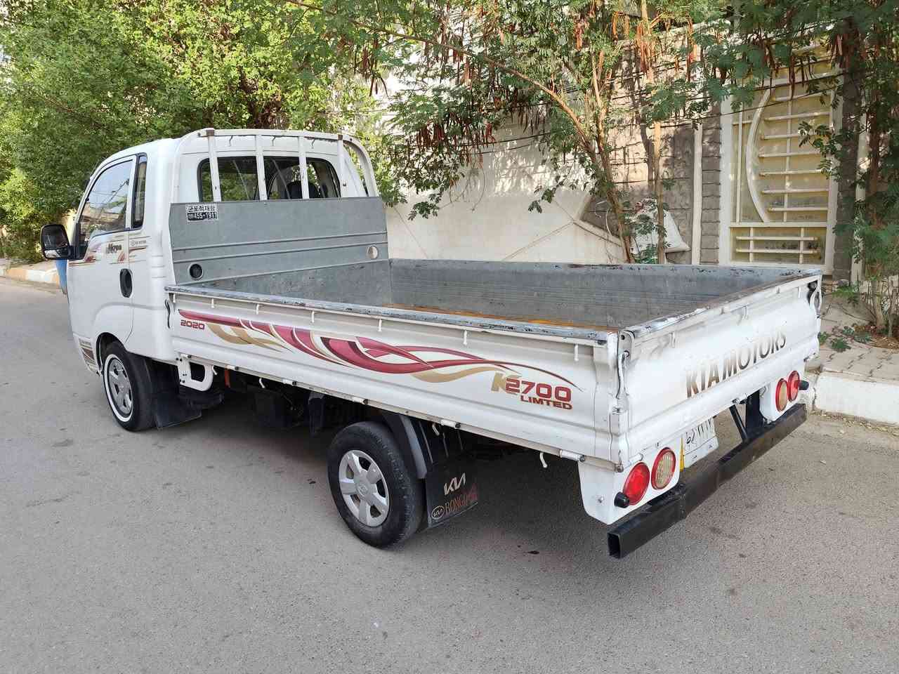 كيا حمل • ٢٠١١ • رقم بغداد