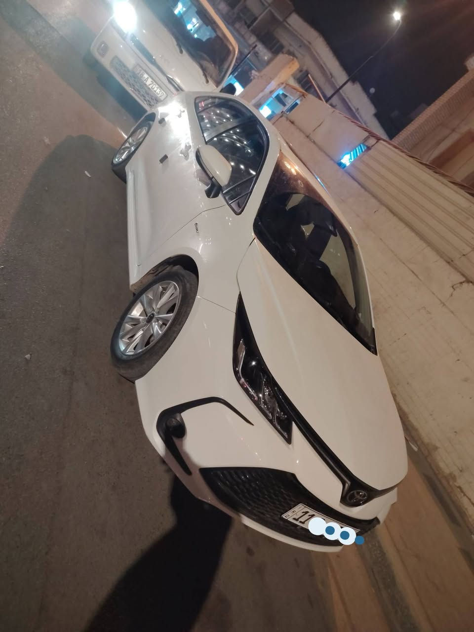 السلام عليكم
كورلا هايبرد 2024

وارد الصين شكل الخليجي

ماشيه 37 الف

رقم بغداد تحويل مباشر 

فول مواصفات 

كشن كهرباء 

فتحه سقف

داخل جلد بلادي

كفاله عامه 

مكان السياره مركز مدينه 
***********
