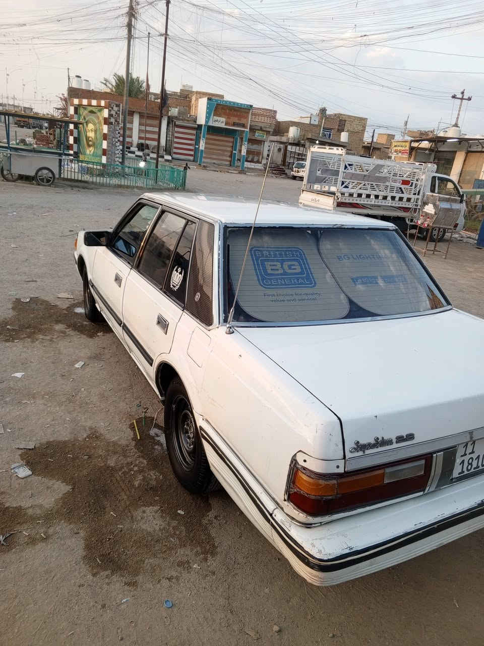 سوبر 85 رقم بغداد بسمي نكليزي مكاني شطره والسعر 39 بيع مستعجل.  كير مكينه بطه السياره جاهزه    ***********

