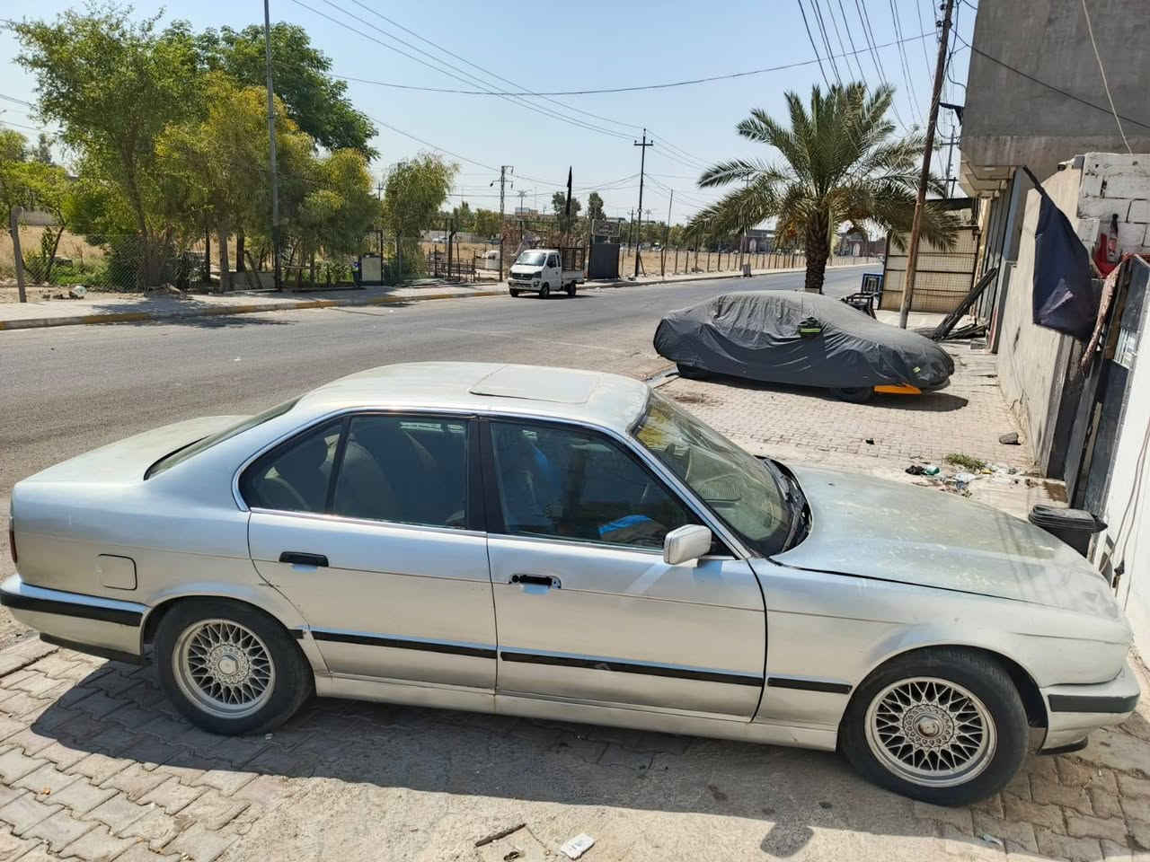 بي ام دبليو • سلسلة ٥ • رقم بصره