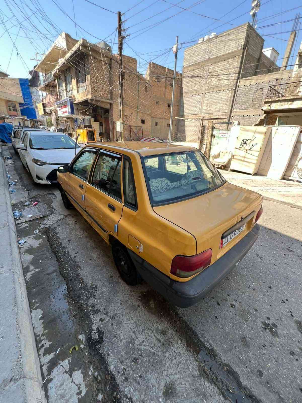 السلام عليكم سايبا 12  بغداد رقم انكليزي  سيارة بلاد شواصي كلشي مكفوله فقط بيه تبخير خفيف فقط 🌹    لايتات زنون دوشمة وكاعيات درجة اولى مصفرة هيئه وغرامات تحويل ثاني يوم عارضها 21  العنوان  ديالي قضاء الخالص ناحيت هبهب  شراي اتصل ‏‪***********‬‏
