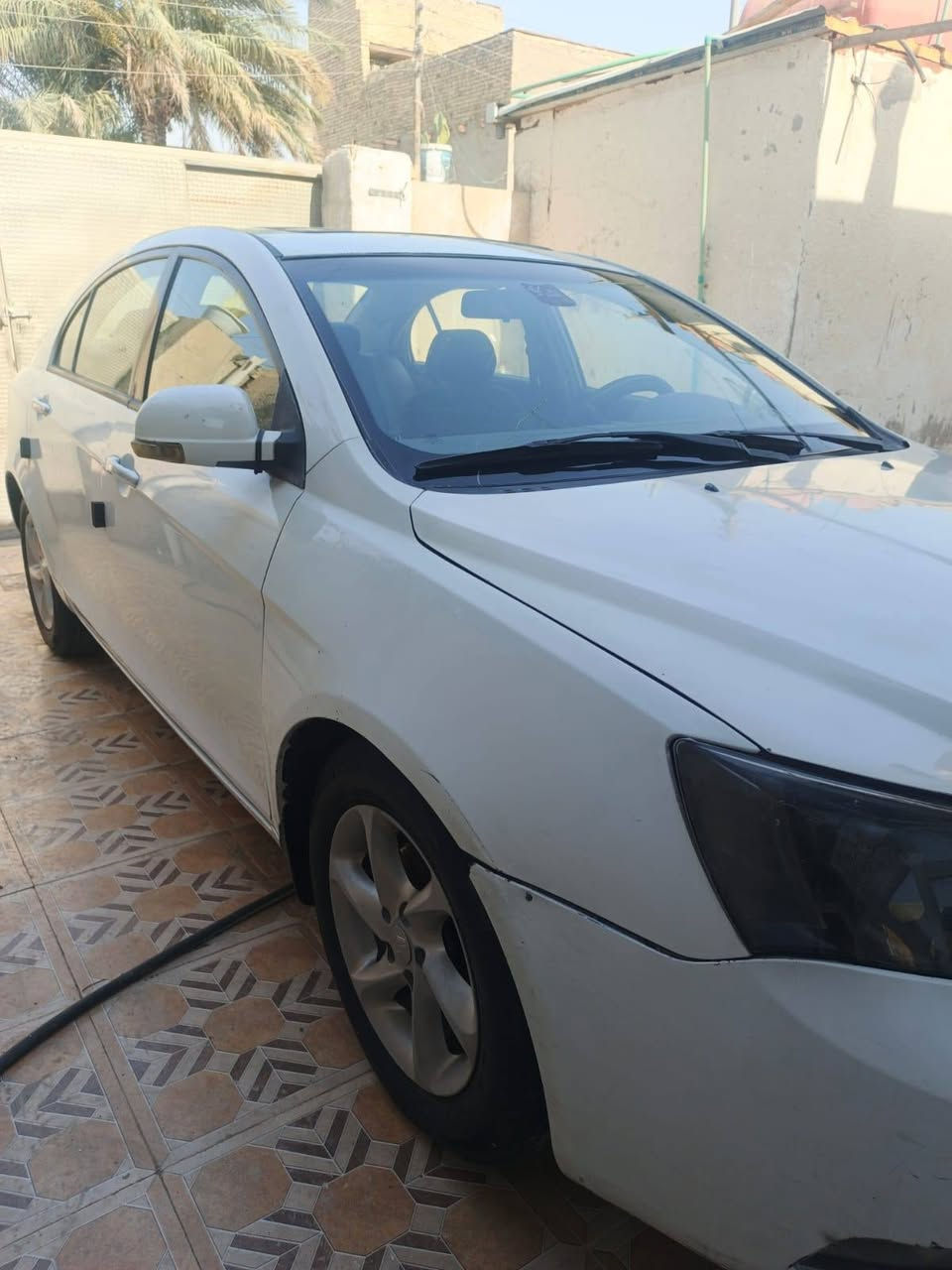 السلام جيلي ام كراند 2013 رقم بغداد تحويل ثاني يوم محرك بلادي مكفول تبريد شغال ثلج  تخم تاير صدر امامي خلفي جديد سياره جاهزه كبل للشارع مكاني بغداد السعر 48بيها مجال للاستفسار ***********
