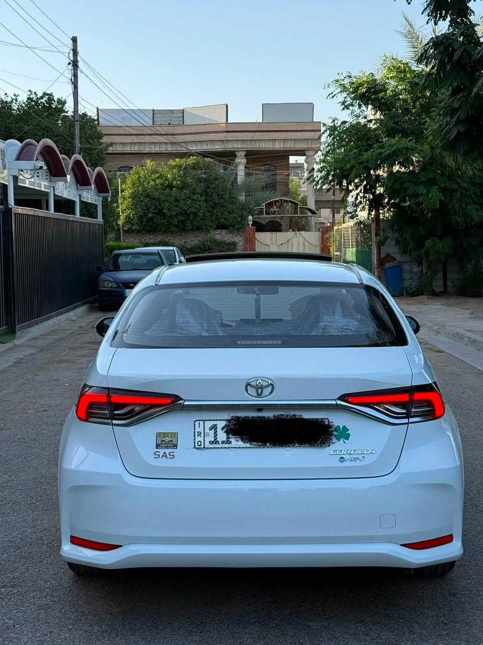 سلام  عليكم 📍⚜️
كورلا موديل 2025  شكل الخليجي 

مواصفات فول معروفه  

رادار 

ماشيه 21

سياره جديده بمعنى الكلمه 
مكفولا من الضربة والصبغ والتبديل 
رقم بغداد 

ب أسمي تحويل ثاني يوم  

مكاني بغداد/ الكرخ 

رقمي ***********

