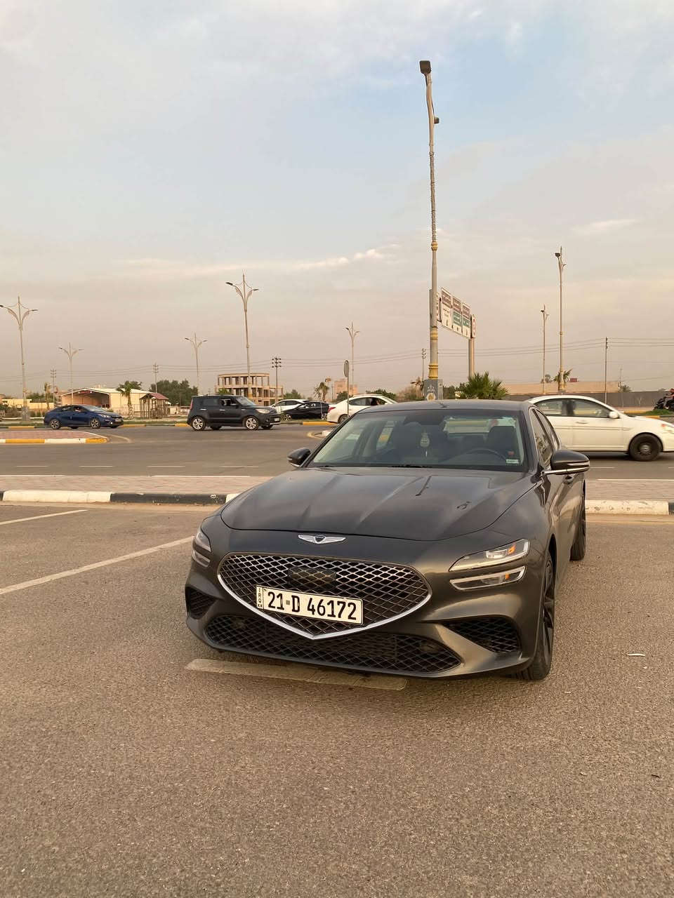 جينسيس G70 • ٢٠٢٢ • ٦١ الف ميل