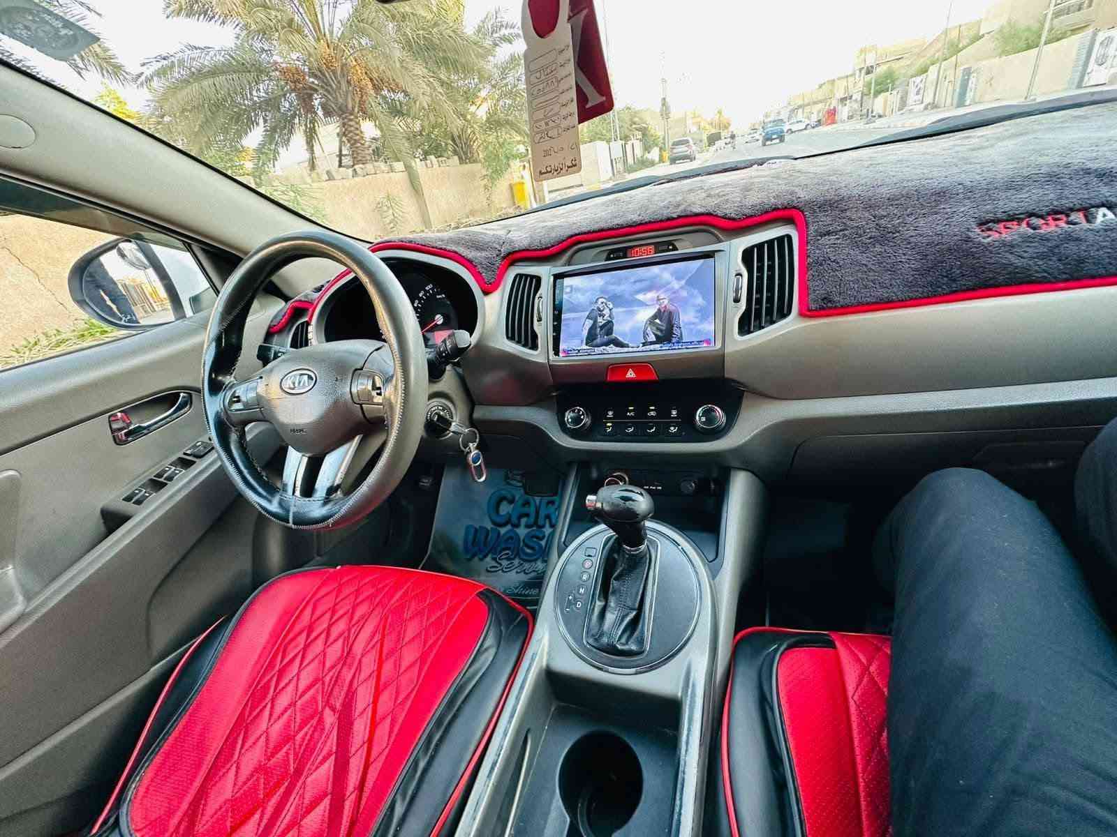 سبورتج خليجيه
فول مواصفات 
موديل 2011
السعر 118
حجم المحرك 2400
ماشيه 258
مكفوله كفاله عامه من الصبغ وتبديل 
فقط بارد موضح بالسونار 
للاستفسار ***********
السياره فول مواصفات واحد على واحد

