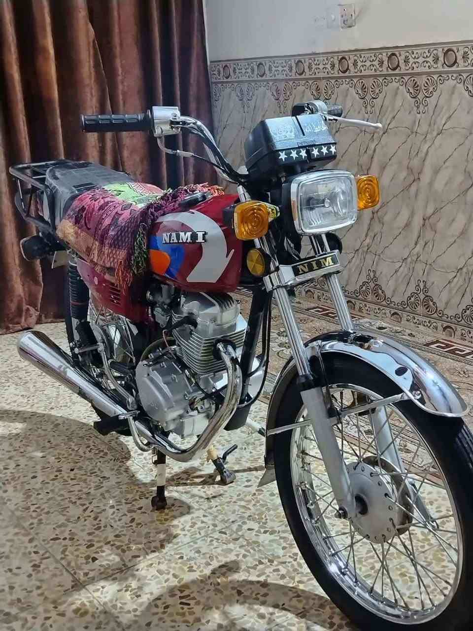سلام عليكم دراجه اربعه. نامه متياز  موديل 26دراجه السعر 700وبيه مجال تلث احرف الباب الول خير من الله كهربائيات كلها شغاله كفاله عامه من كلشي مكاني كربلاء السكان العسكري شلعه ومعدل وفصله فول رقم الهاتف ***********
