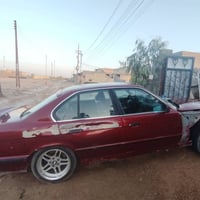 BMW للبيع الضرر واضح بالصوره كير ومحرك مكفول للأستفسار07904314595