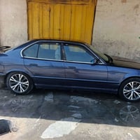 BMW مسكر عدل نقص بس ارفيو سياره جاهزه 48 بيه مجال 07845008822