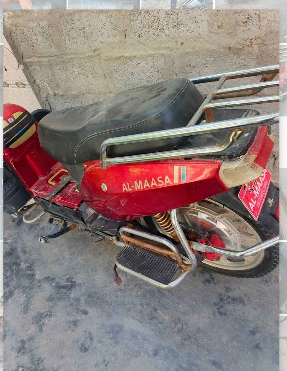 السلام عليكم موتور للبيع بطاريات واي فاي الرقم بوساب اتصال موتور نظيف
+964 751 097 1082
