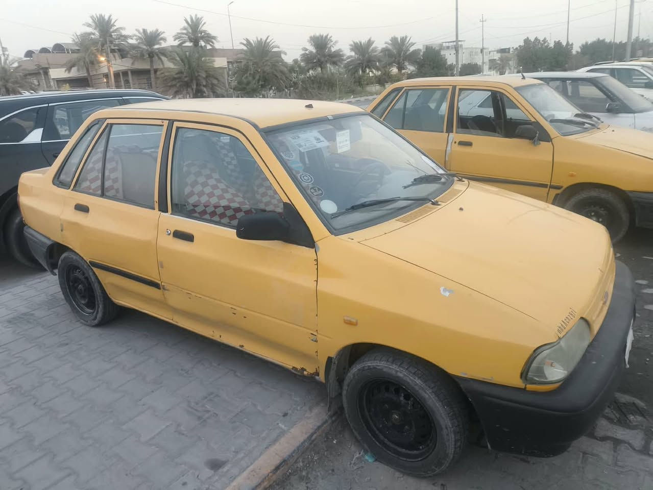 سايبا مديل ٢٠١٤ مكينه وكير جدد حداديه تخم تاير سياره جاهزه مال شغل مصفره هيئه وغرامات مداور ثاني يوم ارقام انكليزي نجف مميز مكاني كوفه شارع ميثم التمار يم دور الحوزه *********** السعر ٢٢ وترايك للبصره
