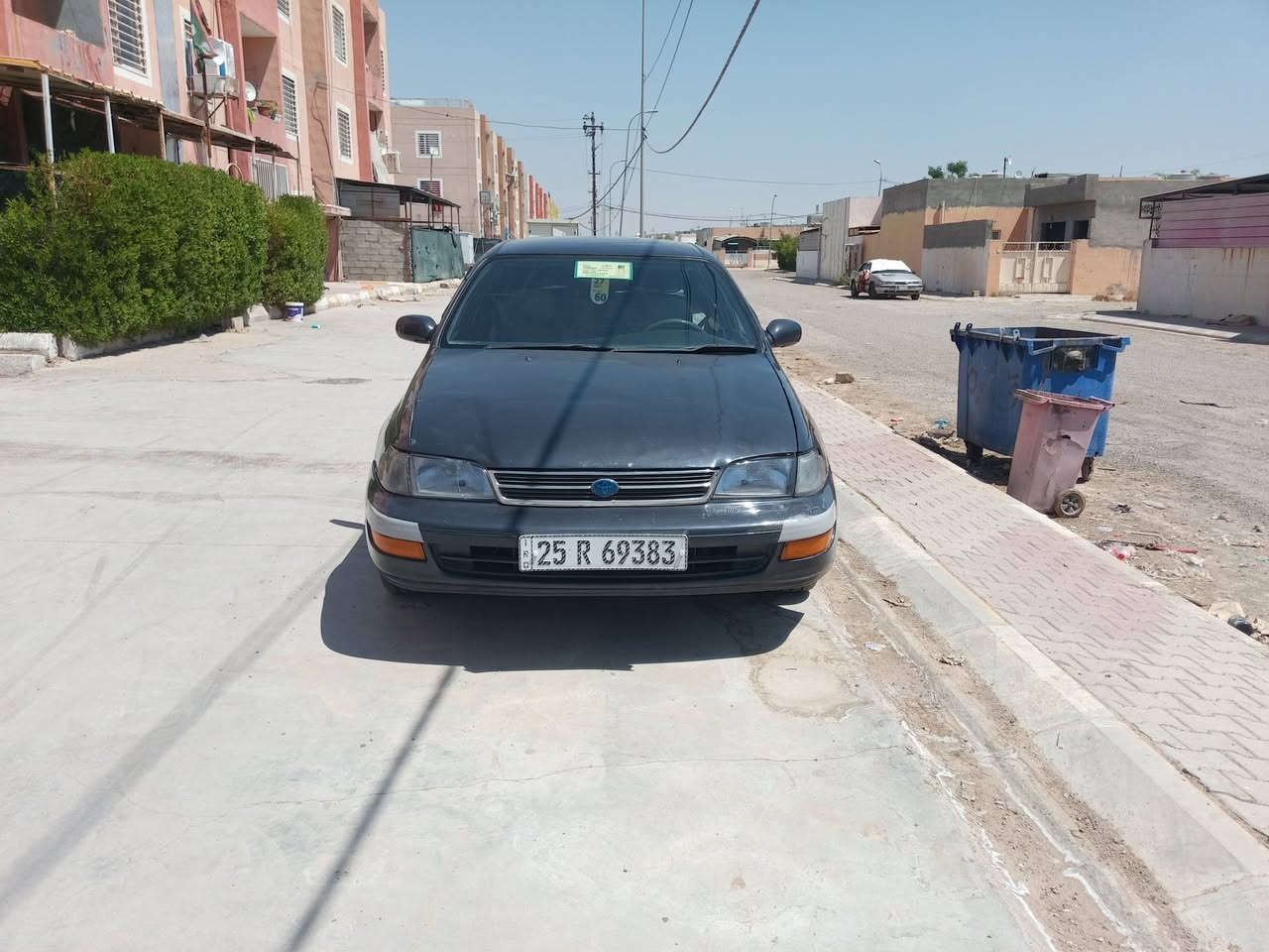 لبيع تيوتا فرخ بطه نوع كرونا 🇯🇵
سياره بيه صبغ رش حزام اني ابيعلك عام وجاملغ خلف سائق بارد  تصفيه بدون دواخل 

شرط تحويل وغرامه 

سعر ٤٣$

مكاني كركوك استفسار الاتصال ***********

