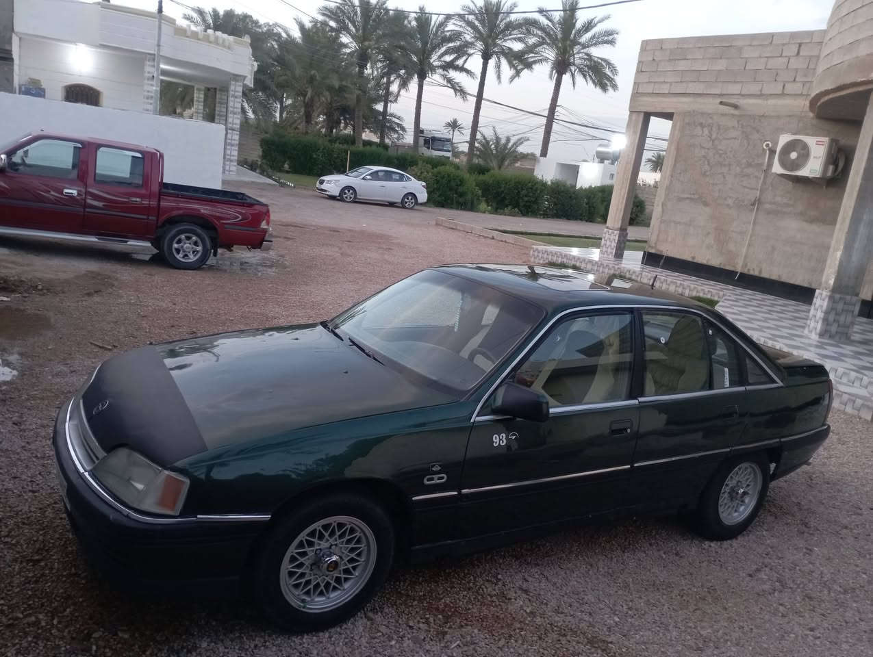 الـــــسلام علیـــــــــکم
اوبل اوميكا  موديل93 CD

محرك 2000 كير عادي 
 

سياره جاهزه وخير من الله 

السعر 34ورقه وبيها مجال 

المكان/الجزيره /البوعلي الجاسم‏‪
***********
