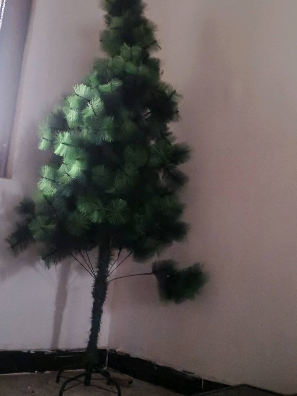 شجرة كرسمس • متر ونص • بدون لعاب