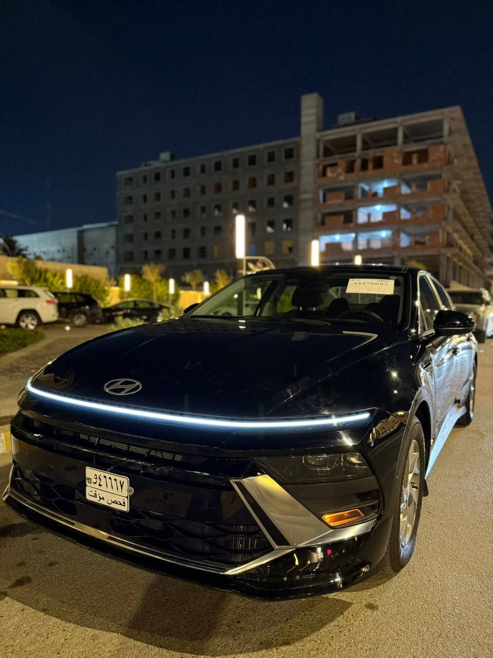 🔥 الجديد
سوناتا 2025 SE دخول جديد بعدها بدون ارقام 
مواصفات الSE 
مكينة 2500 تنفس طبيعي 

✅  بصمة 
✅ تشغيل عن بعد 
✅ نقطة عمياء 
✅ رادار 
Auto stop ✅
✅ شاشة كار بلاي بلوتوث 
✅ ويل 16
✅ خروج عن المسار 
✅ اوتو هولد 

‼️ السياره حادثها بنيد وجاملغ بأمريكا بدون لغد وشاصي  وصور الحادث موجوده

مكان السيارة اليرموك خلف التفاح الاخضر
***********
