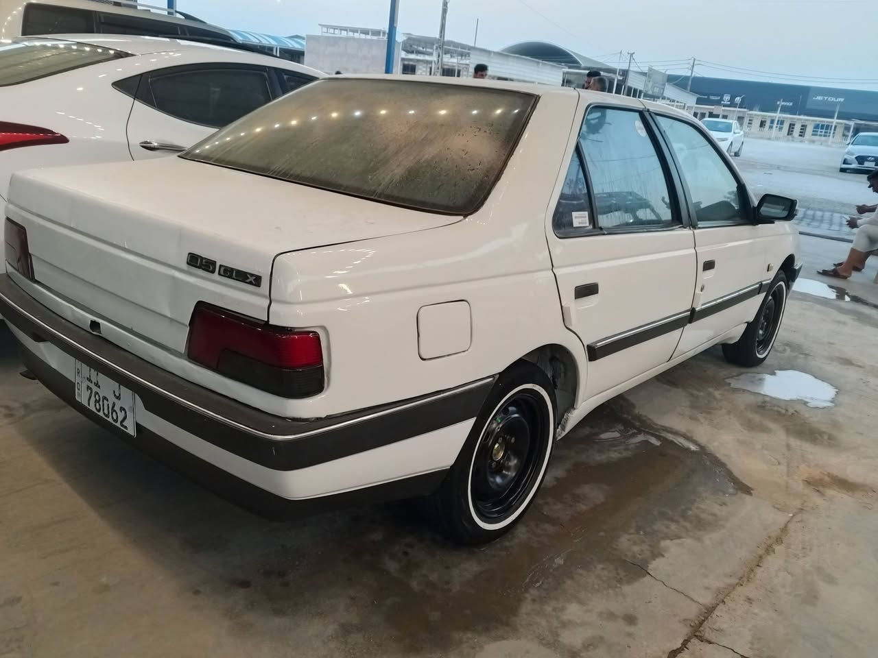سلام عليكم بيجو 405موديل 10 رقم بغداد نكليزي سنويه ال30
مكينه وكير وحداديه وتبريد كلها شغاله مكفوله سياره ماعده الهلات خلفيه صبغ سياره مكانه نجف معروضة ب38 وبيه مجال ***********
