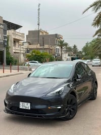 تسلا مودل Y • ٢٠٢٤ • حادث
