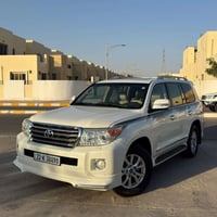لاندكروز GXR • ٢٠١٢ • رقم اربيل