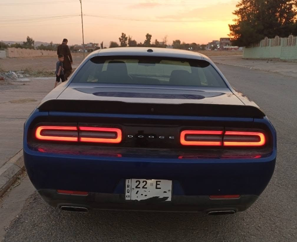 السلام عليكم إخواني وأصدقائي 🌹

بعد إذن الأدمین  المحترمين، بیع مستعجل 

🚘 النوع: دودج تشالنجر
📅 الموديل: 2019
⭐ المواصفات: SXT
🎨 اللون: نيلي (أزرق غامق)
🖌️ الصبغ: قطعتان + جام لوح كلير
📍 الممشى: 110,000 كم
💡 الإنارة: زينون

🔹 ملاحظة: السيارة لوك لوك، نظيفة جداً وجميلة، وأجمل من الصور على الطبيعة، والکير والمحرک بدون أي عيب وبكفالة. بجم کبس ،خلفی و امامی 

💣💣💣 السعر: 147 ورقة

📞 *********** — واتساب وفايبر
📞 ***********  

🌺   🌺  🌺    🌺   🌺   🌺

سڵاو هاوڕێیان 
فرۆشتنی خێرا 
جۆر : دوج جالنجر
مودێل : ۲۰۱۹
مواسەفات : sxt
ڕەنگ : نیلی [ شینی تۆخ ]
ماوەی ڕۆشتن : ۱۱۰۰۰۰
بۆیاخ : دوپارچە + یەک پارچە کلێر 
تێبینی : سەیارەکە زۆر پاک جوانە و ماڵی دۆستە ، مەکینەو گێڕی بێ عەیبەو بەشەرت ، تەبریت و کارەبای هەموی بەشەرت ، پێش و پشتی کەپسە 
ژ.م *********** واستاپ و ڤایەری لەسەرە 
       ***********
