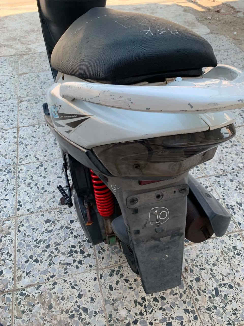 سلام وعليكم حبايب كلبي للبيع دراجه ماكس للبيع داجة جديدة ختم واحد ويه المكينه بلاديه تايرات جدد نكره سلف هندر كله شغال سعر 460بيه مجال بكان دراجة بهرز 
***********
