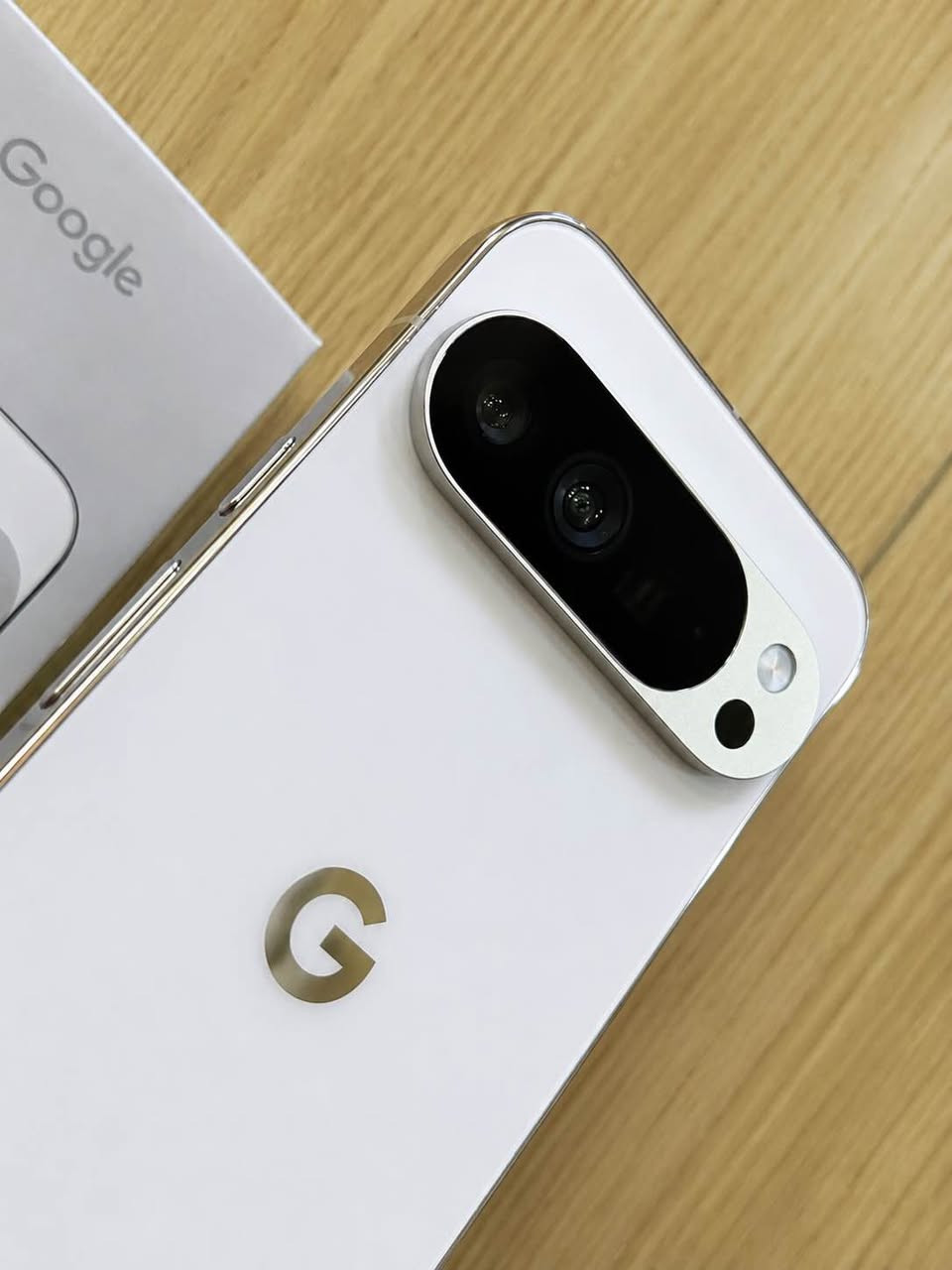 Google pixel 10 pro xl
کامل ئەشیا خاوێنی ٪١٠٠ بێ شوخت ٢٥٦ گێگا و ڕامی ١٦ 
پاتری ٥٢٠٠ میلی ئەمپێر کامێرە ٥٠ مێگاپێکسڵ نرخی ٨٠٠ دۆلارە لە سلێمانیە گەیاندن بەردەستە
*********** السليمانية, العراق
