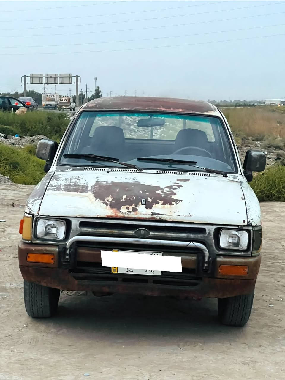 سلام عليكم
سياره للبيع 

موديل 91
ناصريه قلعه سكر

رقم الهاتف للتواصل والاستفسار 

***********
