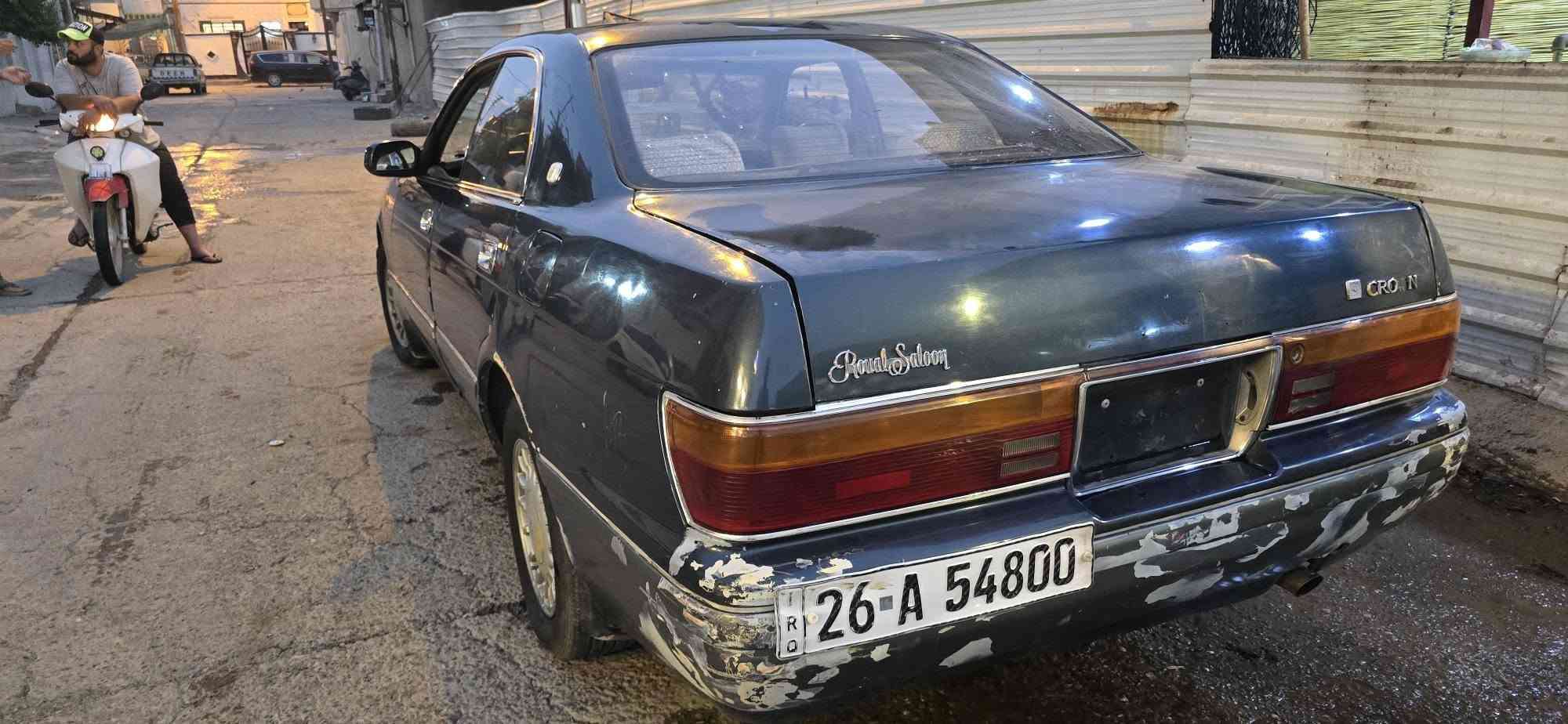 بطه • موديل ٩٣ • مكينه وكير زين