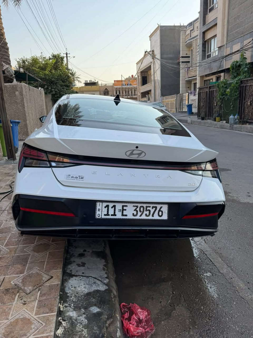 هونداي إلنترا للبيع موديل 2024 محرك 2000  كوري اصلي مو تجميع رقم بغداد خليجي فول مواصفات مكفولة ماشية 65 كيلو  بيها رصعة بالجاملغ الخلفي بعدها موجودة مكاني بغداد حي الجامعة 
***********
***********
