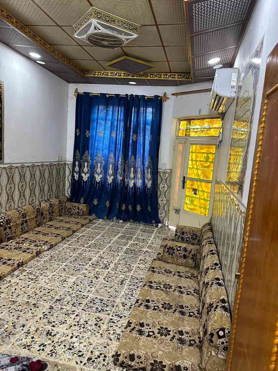 ‏سلام عليكم البيت للبيع العنوان كربلاء ناحية الحر منطقة رشدية مساحة البيت 110 ￼ سنة البيت طابو زراعي 25 سنة الاستفسار على هذا الرقم *********** ￼￼

