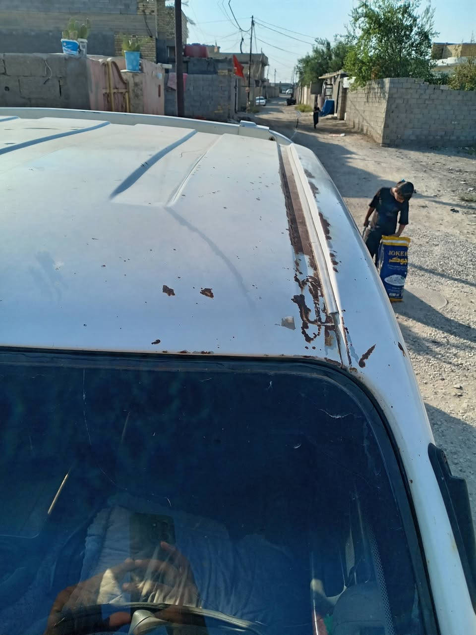 سلام عليكم اخوان
كيا بينكو حمل ٢٠١١
سياره لا صبغ لا حادث
فقط جراد واضح بل صوره
او اكو ضربه واضحة بل صوره
كهرباء كله شغال ماكو اي نقص
مكاني واسط قضاء النعمانيه 
الاستفسار ***********
