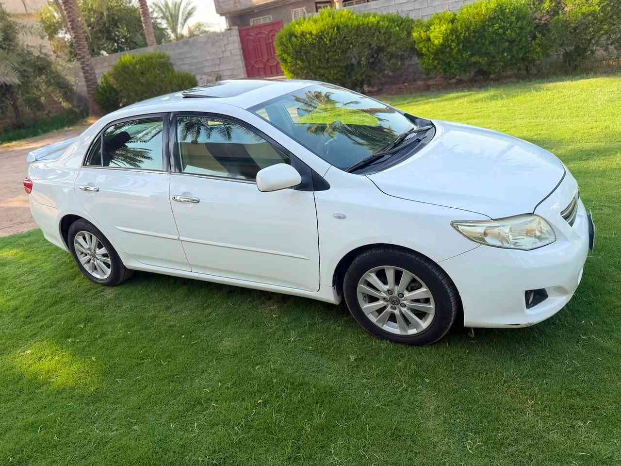 سلام وعليكم كورله خليجي مديل 2009 مكينه 1800 تبريرد لمس فتحه مري شفط ويل كب 4 ويل دسك 4 يطارات جديد سياره كلش جديده جاهزه من كلشي ما تصرف عليه اي شي بيها فقط لصندوق صبغ وابقيه مكفوله لا تكشير لا بارد سعر 108$ وبيها مجال حك لجيه ‭***********‬. مكاني ديالئ
