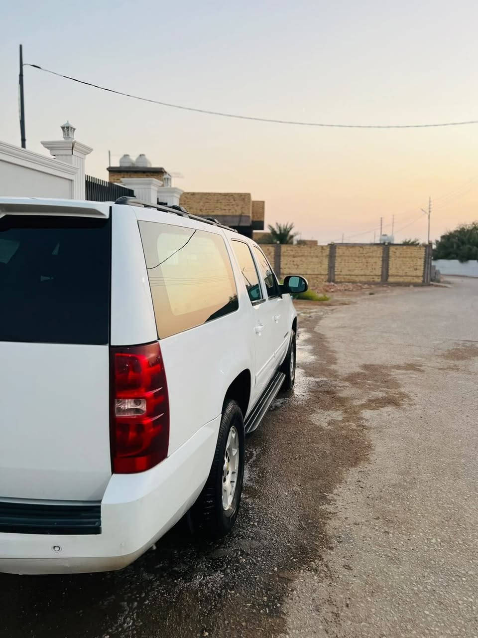 للبيع يوكن ٢٠١٠ انبار بأسمي
مصفره هيئه ومرور 
جاهزه للشغل 
◾حدادية ✅
◾مكينه وكير كارتون ✅
◾تخم تاير  ✅
ضرر فقط باب سايق بارد قليل  وتبديل جاملغ امامي 
السعر ١٥٤ $ وقابل للتفاوض

#مكاني_الديوانيه 
للاستفسار ***********
