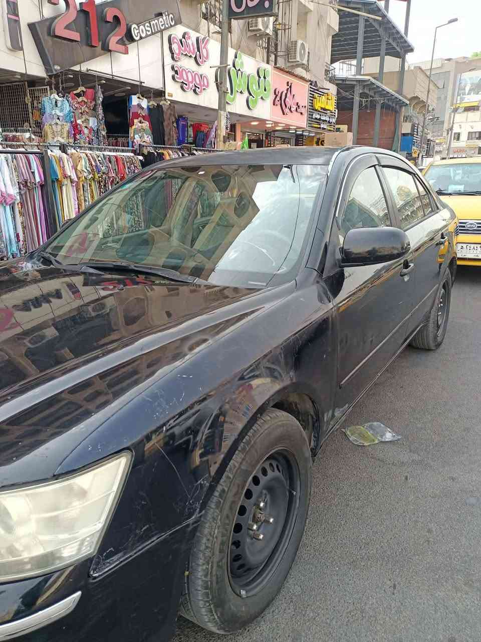 للبيع سوناتا مقدس وارد امريكي موديل 2007 رقم بغداد انكليزي باسمي محرك 2400 لون اسود نظيفة وجاهزة بكل تفاصيلها محرك وكير مكفولات تبريد ثلج اطارات وبطارية جدد غرفتها صدر امامي وخلفي جديد نظيفة وبلادية ضررها بأمريكا جاملغ امامي وجاملغ خلفي ضرر خارجي بدون دواخل مكفولة القمارة والتكم واللغوة بيها مكانات جراد والبدي يحتاج بعض الملاحظات السعر 79 وبيه مجال قليل للاستفسار الاتصال بالرقم *********** واتساب
