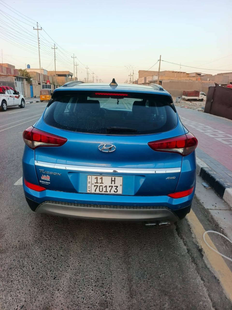 🚘 هيونداي توسان
باسمنا رقم بغداد 

✨ Limited
✨ بانوراما
✨ فتحة سقف
✨ بصمة
✨ فول مواصفات
✨ تيربو
✨ سايد بريك
✨ مواصفات عالية وراحة وفخامة 🔥

للمهتمين بالتفاصيل والسعر، ***********
