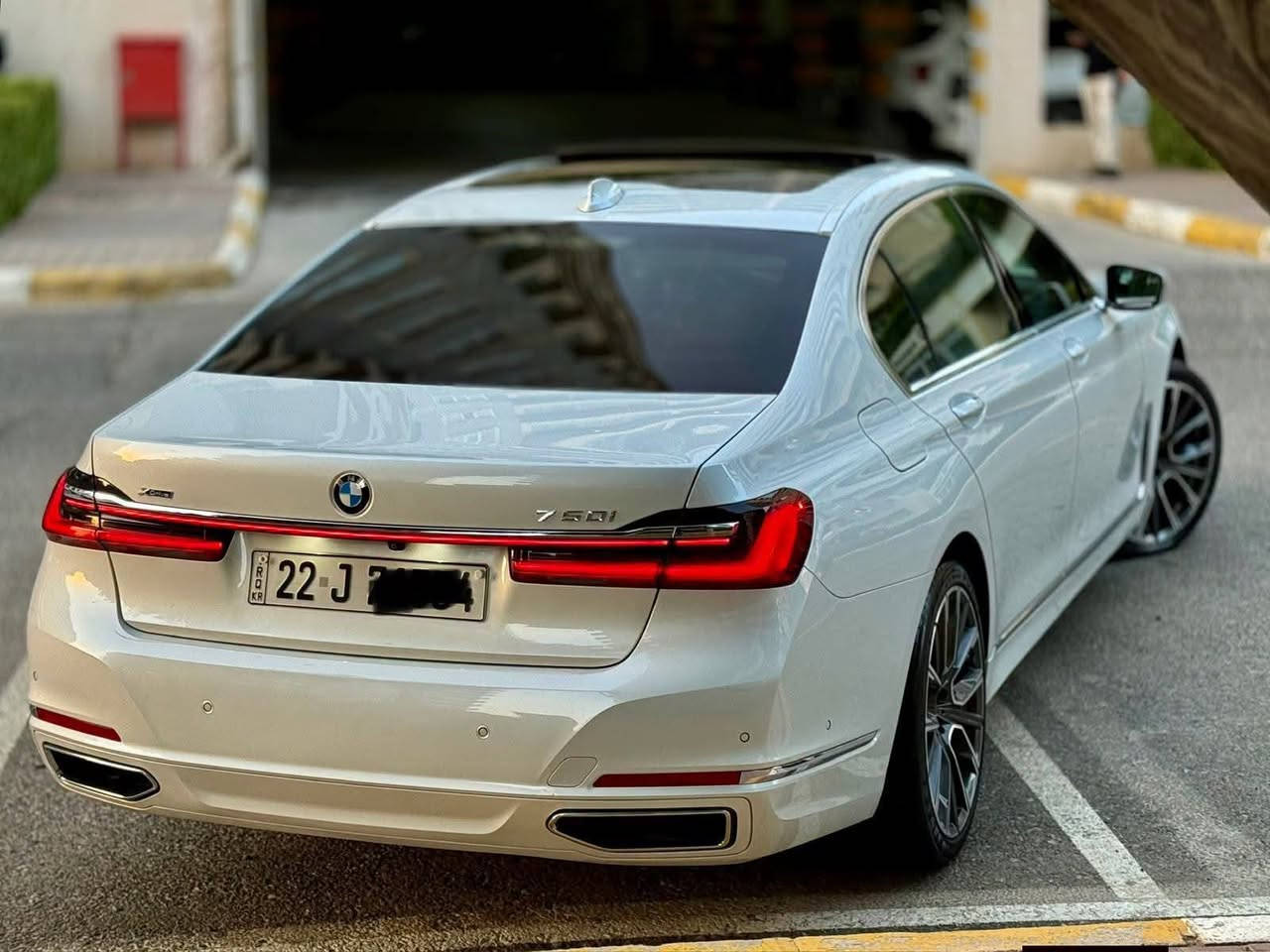 S560 ٢٠١٩ • 4MATIC AMG • رقم أربيل