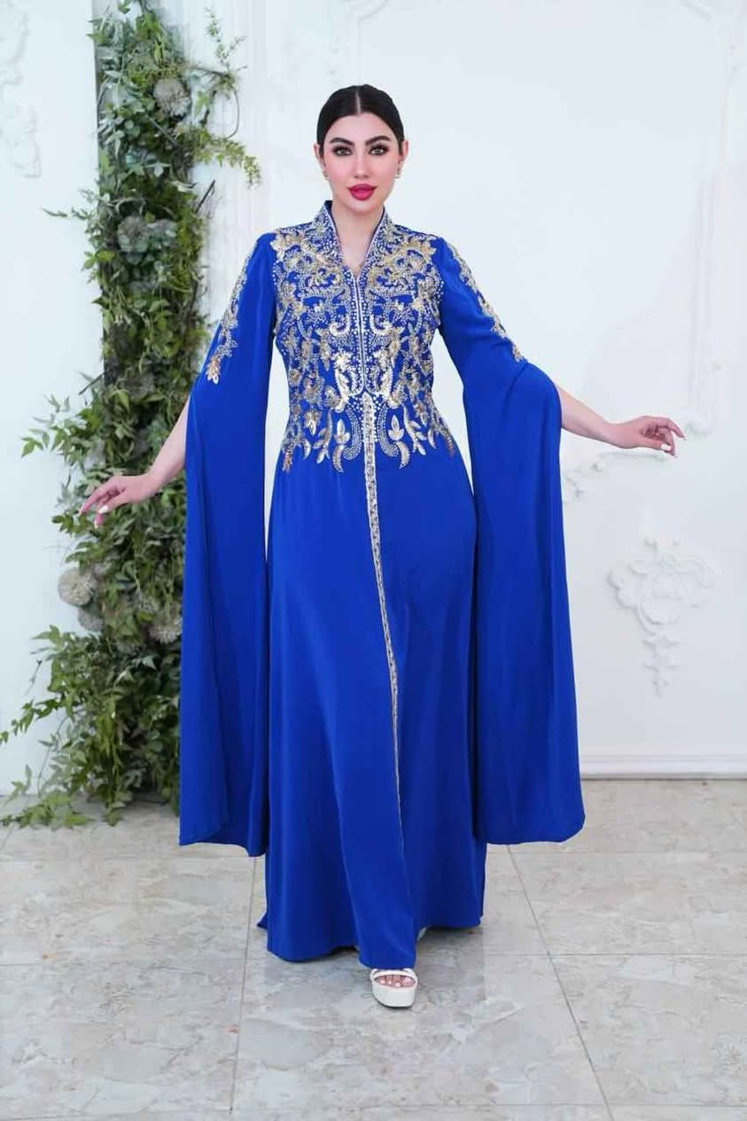 قفطان موديل تركي❤️

🪄الشغل تطريز + شك يدوي🪡🧵
✨القماش كريب الأصلي 💯
    

🎗️قياساتـه :-من وزن 60 الى وزن 110

السعر :- 65 الف  مع التوصيل

للحجز والاستفسار على رقم 

الواتس اب *********** بغداد, العراق
