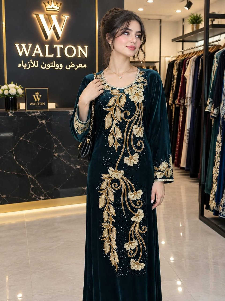 بسم الله الرحمن الرحيم 
افتتاح موسم شتوي من شركت WALTON
للتواصل والحجز ***********
متوفر وتس اب مسنجر تيك توك

