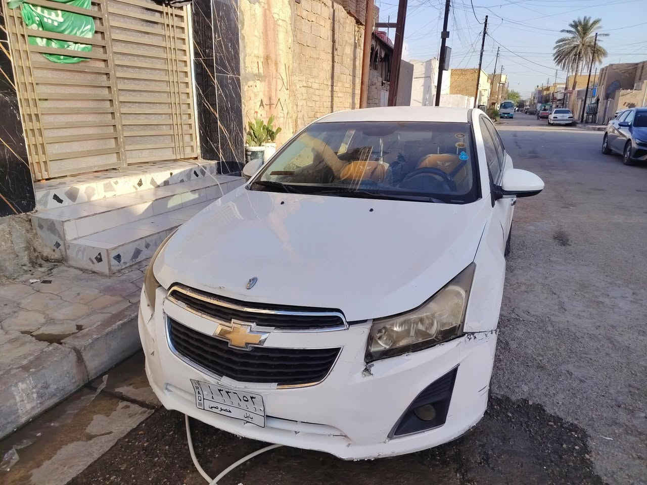 شيفروليه افيو • جاهزة • مكلف بلنشر