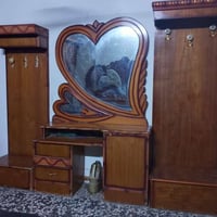 مرخصت الدمن غرفه نوم كامله مستخدمه قليل مستعجل عله بيعته 400الف بيه مج...