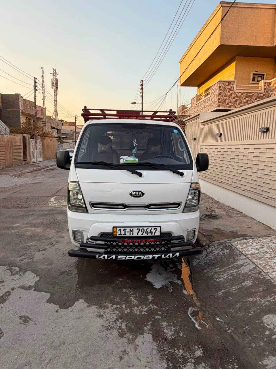 السلام عليكم 
كيا بنكو فحل 
موديل ٢٠٢٢
ويل ١٤ 
تانكي ١٢٠ لتر 
محجر بوري 
رقم بغداد بأسمي 
سيارة احلى من الصور جديده 
مكان السياره شهداء السيديه
للأستفسار :  ‭*********** بغداد, العراق
