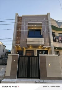 دار للبيع بناء حديث درجه اولى مساحه 100 متر.. واجه 5 يحتوي على صاله مط...