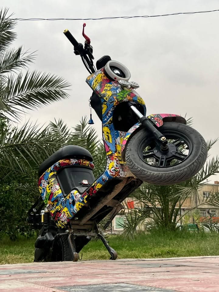 دراجة شحن • كفرات • نجف كوفه