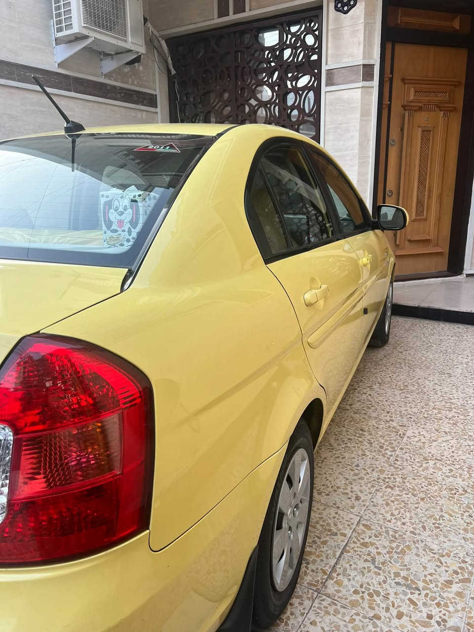اكسنت • موديل ٢٠١١ • قطرة صبغ