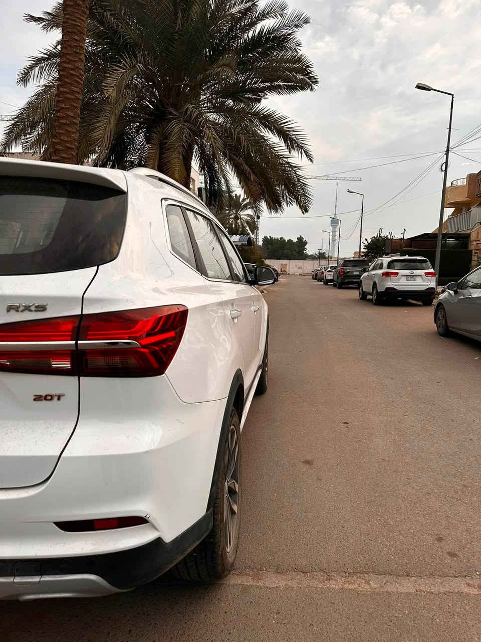 من رخصة الادمن
MG RX5 2022
ماشيه 31 الف كيلو 
محرك 1.5 تيربو 
مكانها بغداد 
سعر 115 ورقه وبيها مجال 
***********

